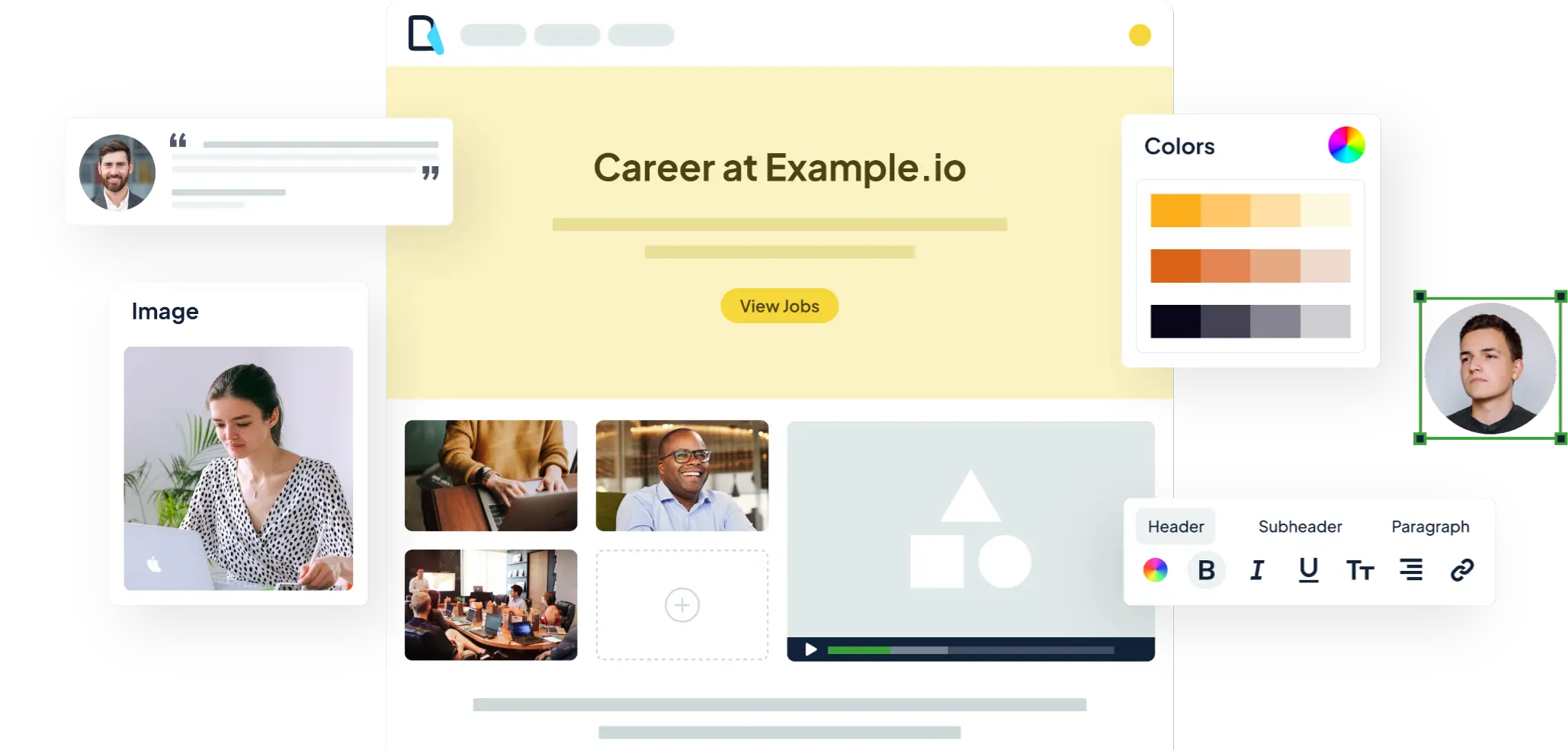 Careers Page Builder